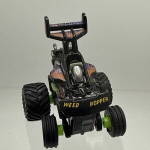 Vintage Micro Machines Tuff Trax Monster Truck Weed Hopper EUC 1992